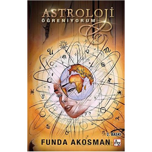 Astroloji Öğreniyorum - Funda Akosman - Az Kitap