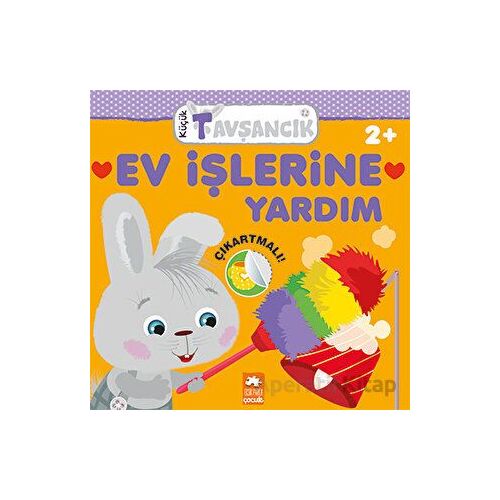 Ev İşlerine Yardım - Rasa Dmuchovskiene - Eksik Parça Yayınları
