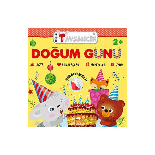 Doğum Günü - Rasa Dmuchovskiene - Eksik Parça Yayınları