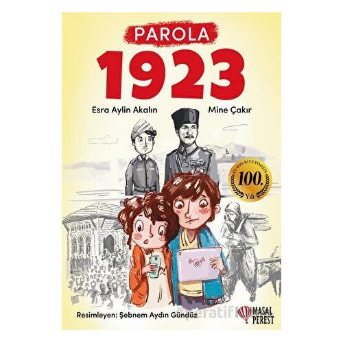 Parola 1923 - Esra Aylin Akalın - Masalperest