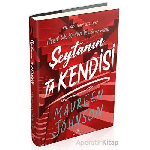 Şeytanın Ta Kendisi 2 - Maureen Johnson - Ephesus Yayınları