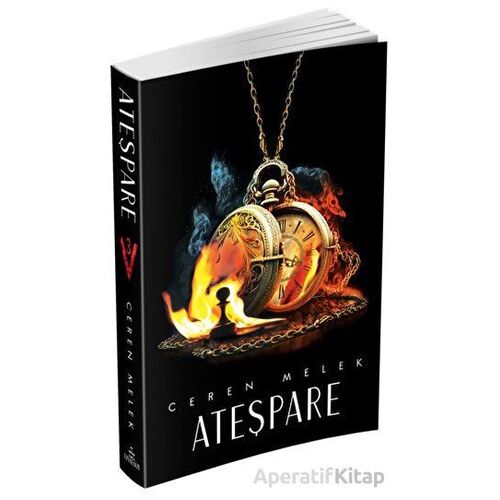 Ateşpare 3 - Ceren Melek - Ephesus Yayınları