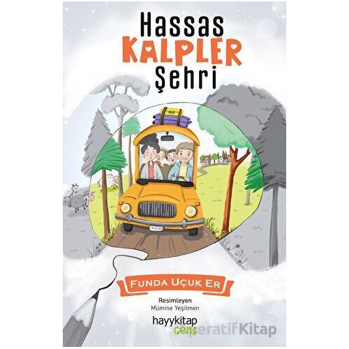 Hassas Kalpler Şehri - Funda Uçuk Er - Hayykitap