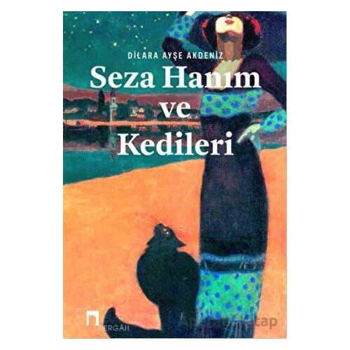 Seza Hanım ve Kedileri - Dilara Ayşe Akdeniz - Dergah Yayınları