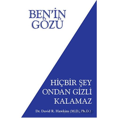 Ben’in Gözü - David R. Hawkins - Butik Yayınları