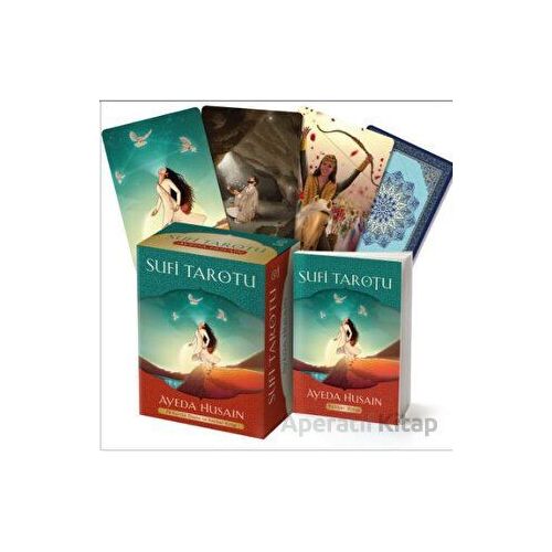 Sufi Tarotu - Ayeda Husain - Butik Yayınları