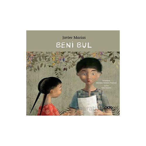 Beni Bul - Javier Marias - Yapı Kredi Yayınları