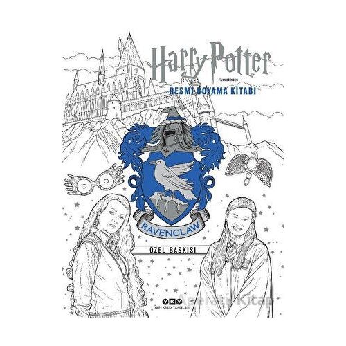 Harry Potter Filmlerinden Resmi Boyama Kitabı - Ravenclaw Özel Baskısı