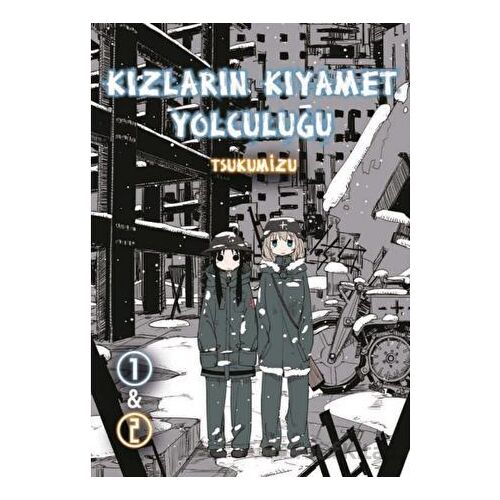 Kızların Kıyamet Yolculuğu Cilt 1- 2 - Tsukumizu - Komikşeyler Yayıncılık