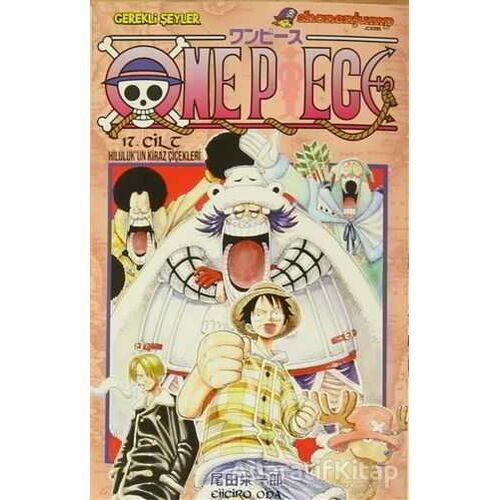 One Piece 17. Cilt - Eiiçiro Oda - Gerekli Şeyler Yayıncılık