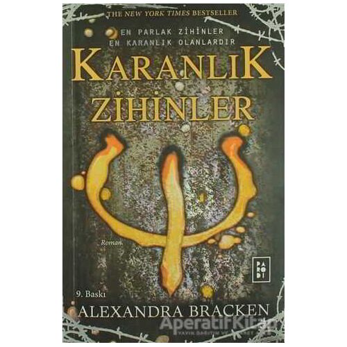 Karanlık Zihinler - Alexandra Bracken - Parodi Yayınları