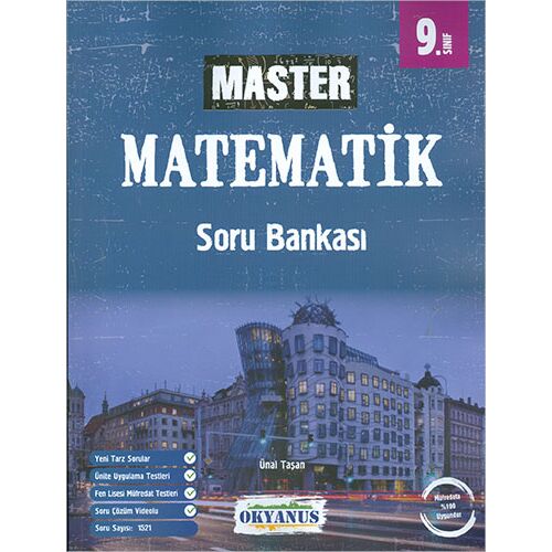 Okyanus 9.Sınıf Master Matematik Soru Bankası