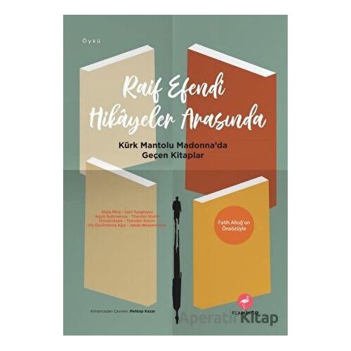 Raif Efendi Hikayeler Arasında - Thedor Storm - Flamingo Yayınları