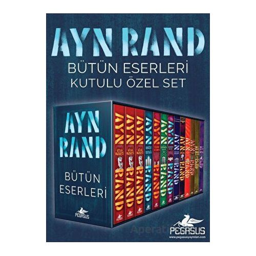 Ayn Rand Bütün Eserleri Kutulu Özel Set (13 Kitap) - Ayn Rand - Pegasus Yayınları
