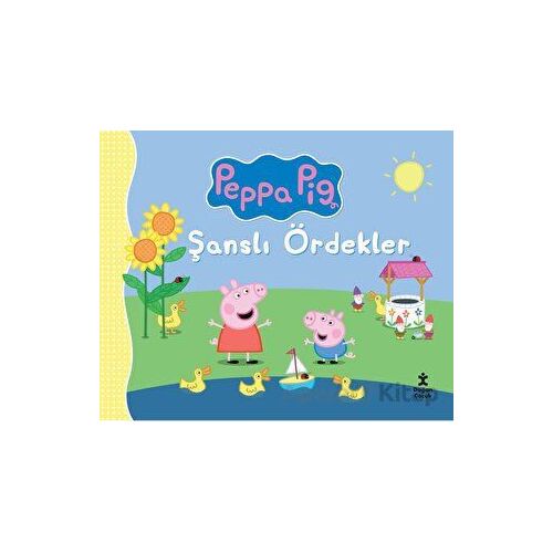 Peppa Pig - Şanslı Ördek - Kolektif - Doğan Çocuk