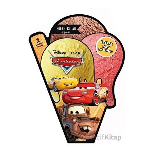 Disney Arabalar - Külah Külah Boyama - Kolektif - Doğan Çocuk