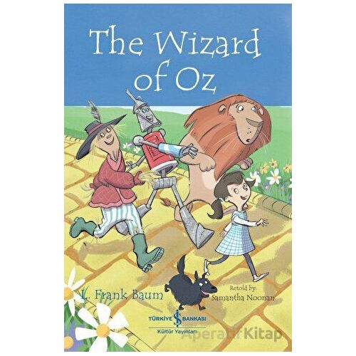 The Wizard of Oz - L. Frank Baum - İş Bankası Kültür Yayınları