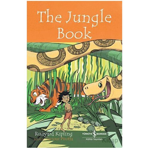The Jungle Book - Joseph Rudyard Kipling - İş Bankası Kültür Yayınları