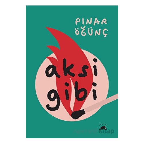Aksi Gibi - Pınar Öğünç - Kolektif Kitap