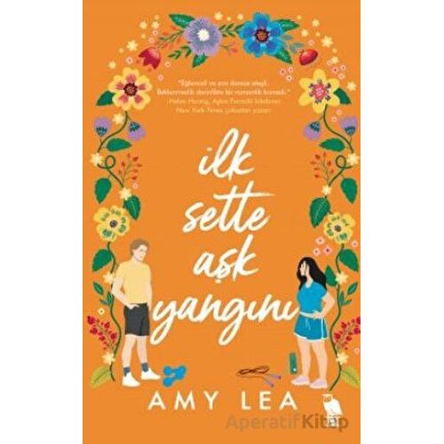 İlk Sette Aşk Yangını - Amy Leach - Nemesis Kitap