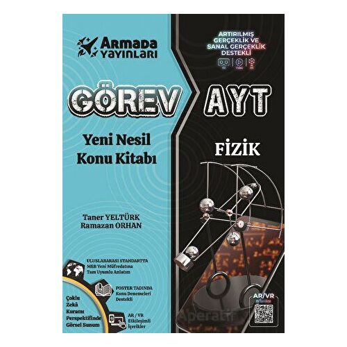 Görev Ayt Fizik Yeni Nesil Konu Kitabı - Taner Yeltürk - Armada Yayınları