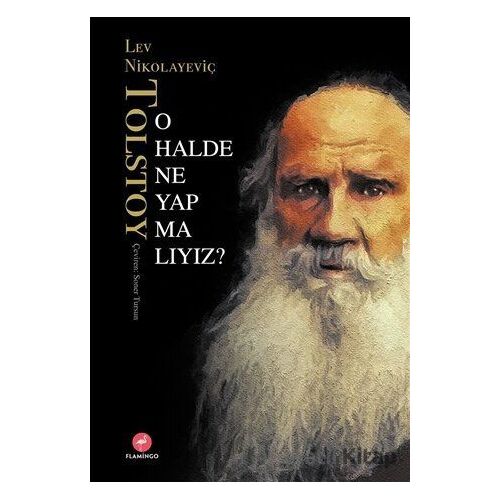 O Halde Ne Yapmalıyız? - Lev Nikolayeviç Tolstoy - Flamingo Yayınları