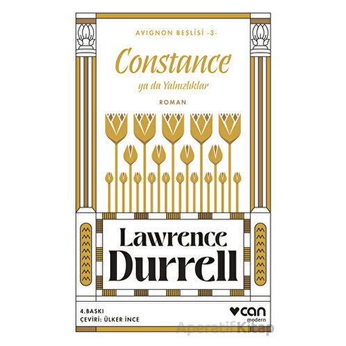 Constance ya da Yalnızlıklar - Lawrence Durrell - Can Yayınları