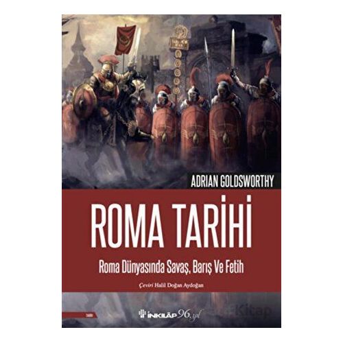 Roma Tarihi - Adrian Goldsworthy - İnkılap Kitabevi