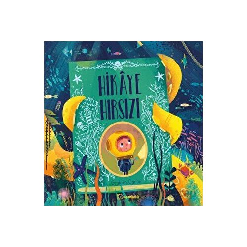 Hikaye Hırsızı - Graham Carter - Uçanbalık Yayıncılık