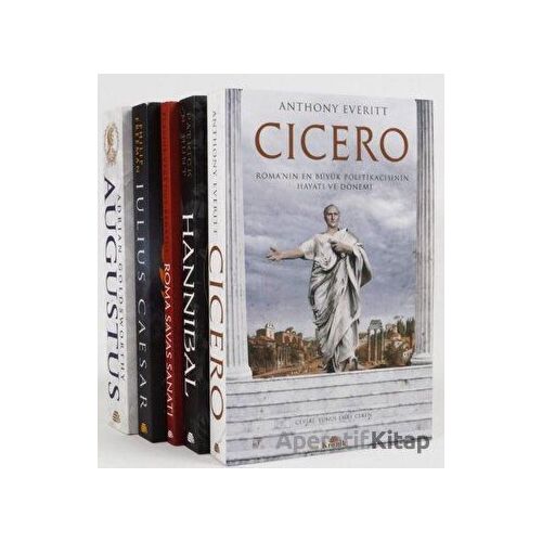 Roma Tarihi Seti (5 Kitap) - Kronik Kitap