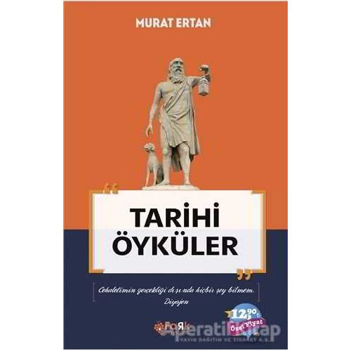 Tarihi Öyküler - Murat Ertan - Fark Yayınları