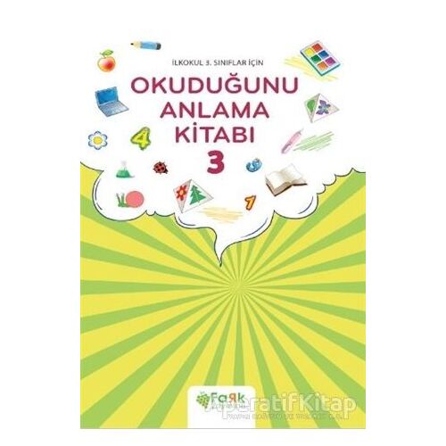 Okuduğunu Anlama Kitabı 3 - Veysel Yıldız - Fark Yayınları