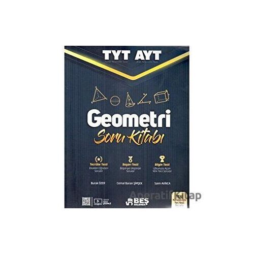 TYT AYT Geometri Soru Kitabı Beş Seçenek Yayınları