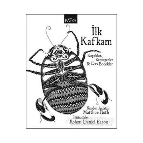 İlk Kafkam - Matthue Roth - Kafka Kitap
