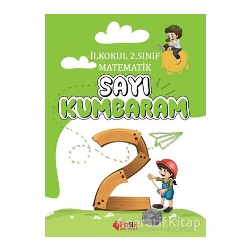 İlkokul 2. Sınıf Matematik Sayı Kumbaram - Veysel Yıldız - Fark Yayınları