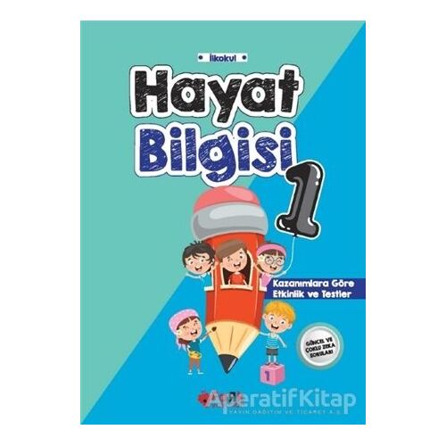 Hayat Bilgisi 1 - Veysel Yıldız - Fark Yayınları