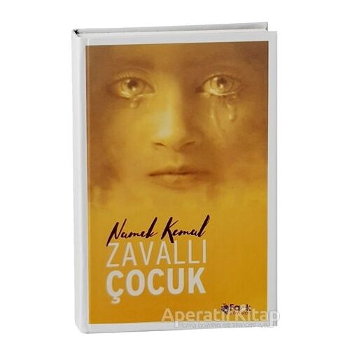 Zavallı Çocuk - Namık Kemal - Fark Yayınları