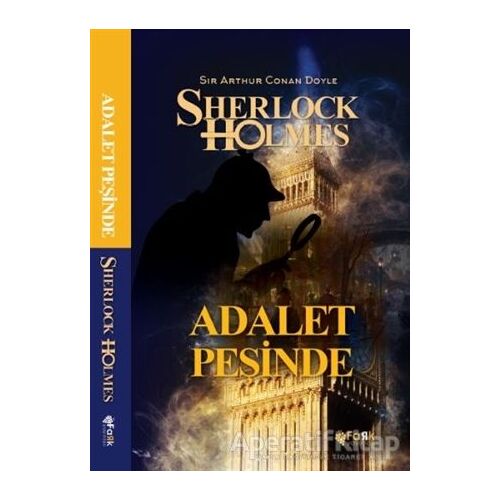 Adalet Peşinde - Sherlock Holmes - Sir Arthur Conan Doyle - Fark Yayınları