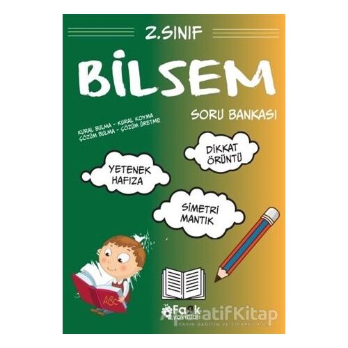 Bilsem 2. Sınıf Soru Bankası - Tacettin Kandemir - Fark Yayınları