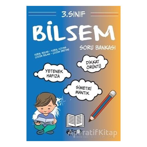 Bilsem 3. Sınıf Soru Bankası - Tacettin Kandemir - Fark Yayınları
