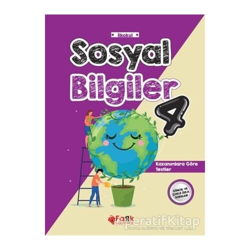 Sosyal Bilgiler 4 - Veysel Yıldız - Fark Yayınları