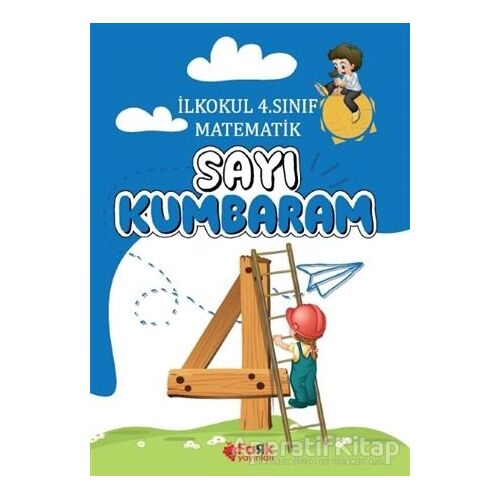 İlkokul 4. Sınıf Matematik Sayı Kumbaram - Veysel Yıldız - Fark Yayınları