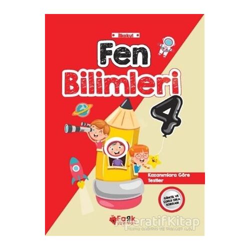 Fen Bilimleri 4 - Veysel Yıldız - Fark Yayınları