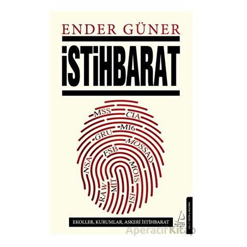 İstihbarat - Ender Güner - Destek Yayınları