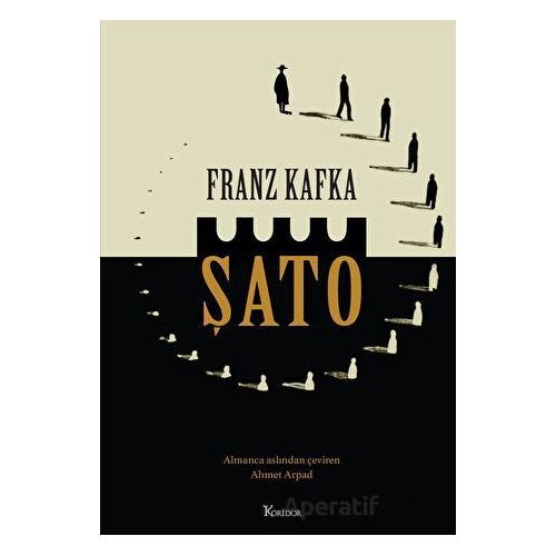 Şato - Bez Ciltli - Franz Kafka - Koridor Yayıncılık