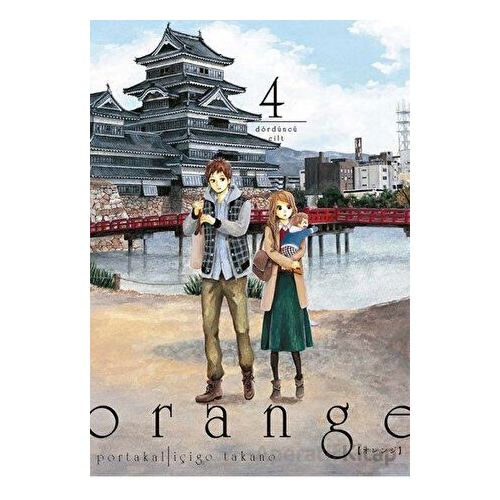 Orange Cilt 4 - İçigo Takano - Komikşeyler Yayıncılık