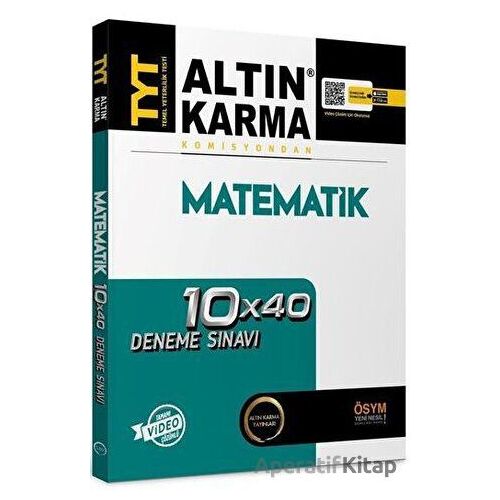 Altın Karma TYT Matematik Branş Deneme