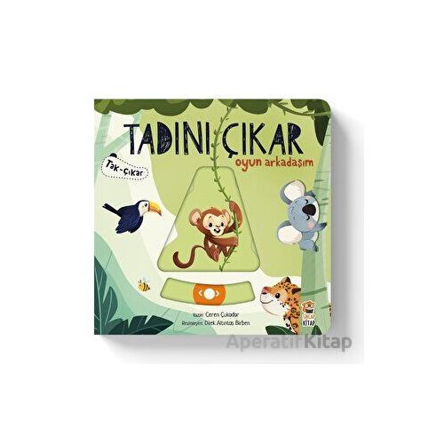 Tadını Çıkar - Oyun Arkadaşım - Ceren Çukadar - Sincap Kitap