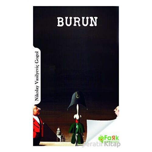 Burun - Nikolay Vasilyeviç Gogol - Fark Yayınları