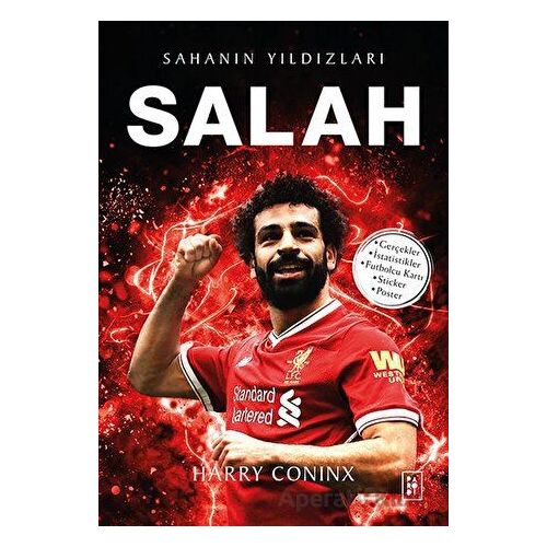 Salah - Sahanın Yıldızları - Harry Coninx - Parodi Yayınları